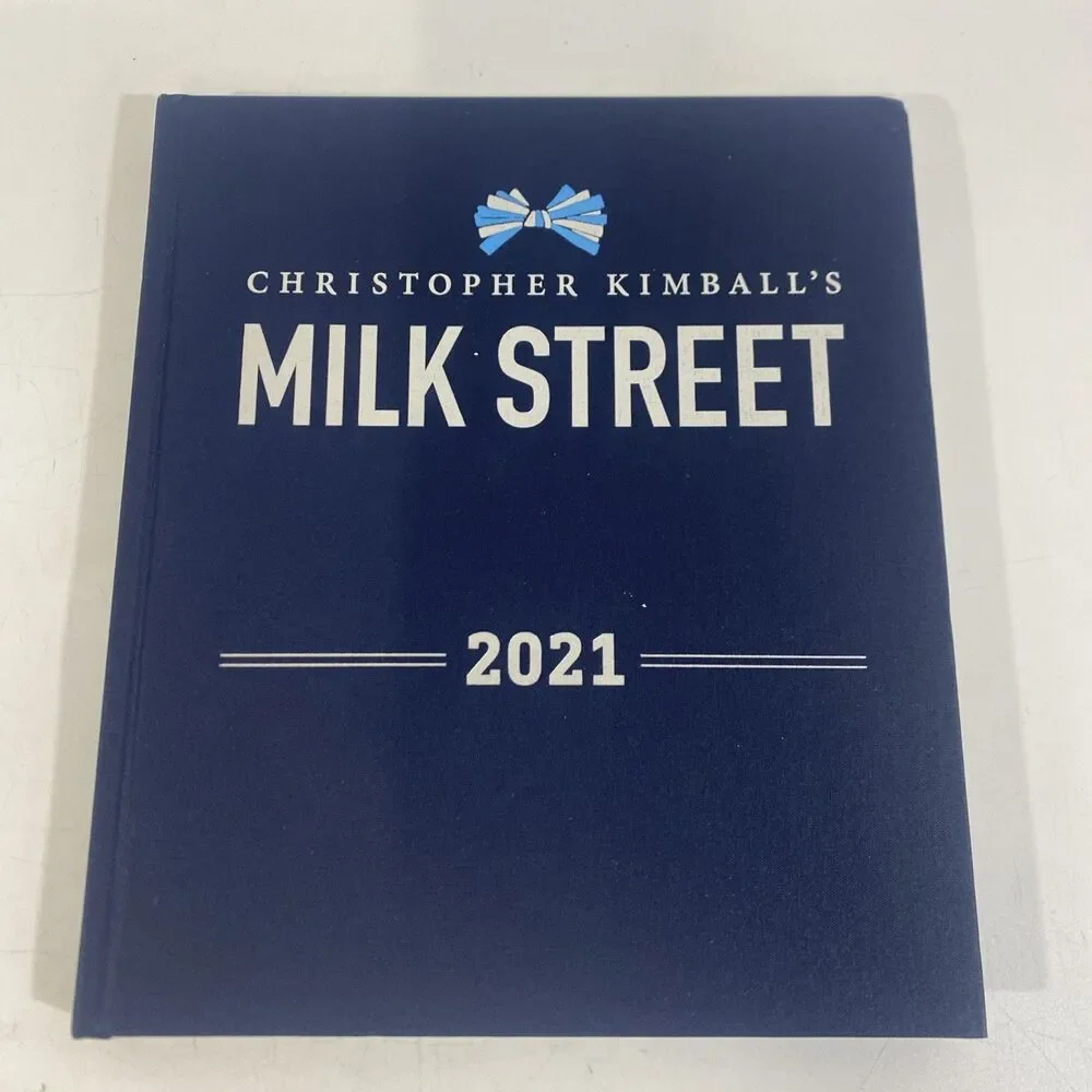 Christopher Kimball Milk Street Cookbook Magazine 2021 Collection Anthology‎ HC